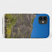 Le Morne Brabant Mauritius met blauwe lucht Case-Mate iPhone Case (Achterkant (horizontaal))