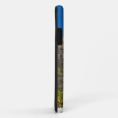 Le Morne Brabant Mauritius met blauwe lucht Case-Mate iPhone Case (Achterkant/rechts)