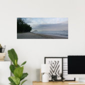 Le Morne, Flic en Flac Poster (Thuiskantoor)