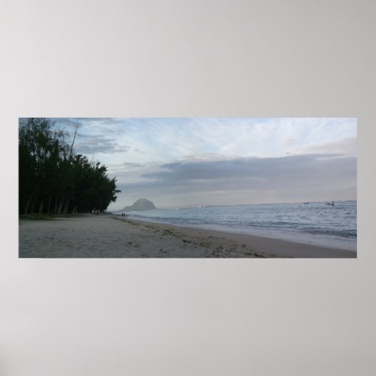 Le Morne, Flic en Flac Poster (Voorkant)