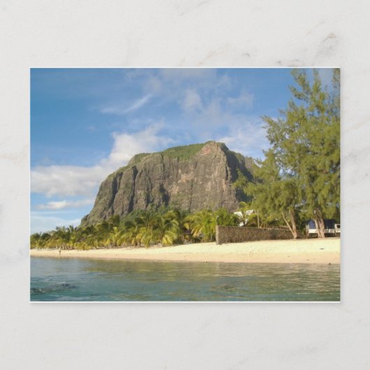 Le Morne - Mauritius Briefkaart (Voorkant)
