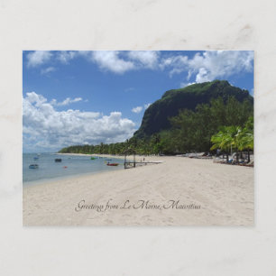 Le Morne, Mauritius Briefkaart