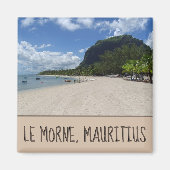 Le Morne, Mauritius Magneet (Voorkant)
