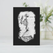 Le Mort Bedankkaart (Staand voorkant)