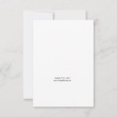 Le Mort Bedankkaart (Achterkant)