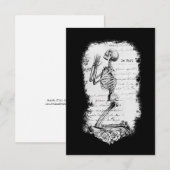 Le Mort Bedankkaart (Voorkant / Achterkant)