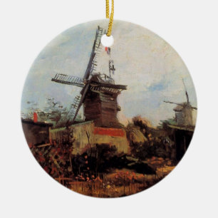 Le Moulin de Blute Fin by Vincent van Gogh Keramisch Ornament