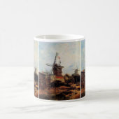 Le Moulin de Blute Fin by Vincent van Gogh Koffiemok (Center)