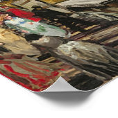 Le Moulin de Blute-Fin Van Gogh Fine Art Poster (Hoek)