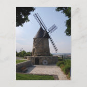 Le Moulin de Cugarel, Castelnaudary Briefkaart (Voorkant)