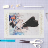 Le Moulin de la Galette door Henry Somm Tissuepapier (Craft)