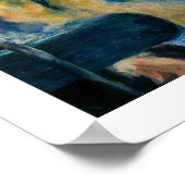 Le Moulin de la Galette door Renoir Poster (Hoek)