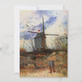 Le Moulin de la Galette door Vincent van Gogh (Voorkant)