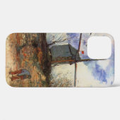 Le Moulin de la Galette door Vincent van Gogh Case-Mate iPhone Case (Achterkant (horizontaal))