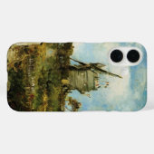 Le Moulin de la Galette door Vincent van Gogh Case-Mate iPhone Case (Achterkant (horizontaal))