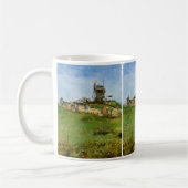 Le Moulin de la Galette door Vincent van Gogh Koffiemok (Links)