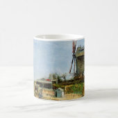 Le Moulin de la Galette door Vincent van Gogh Koffiemok (Center)