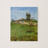 Le Moulin de la Galette door Vincent van Gogh Legpuzzel (Verticaal)