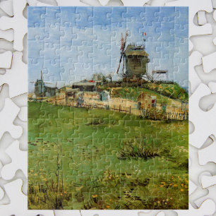 Le Moulin de la Galette door Vincent van Gogh Legpuzzel