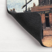 Le Moulin de la Galette door Vincent van Gogh Muismat (Hoek)