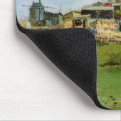 Le Moulin de la Galette door Vincent van Gogh Muismat (Hoek)