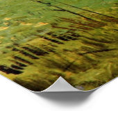 Le Moulin de la Galette door Vincent van Gogh Poster (Hoek)