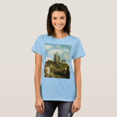 Le Moulin de la Galette door Vincent van Gogh T-shirt (Voorkant volledig)