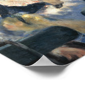 Le Moulin de la Galette Poster (Hoek)