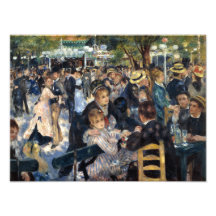 Le Moulin de la Galette | Renoir |
