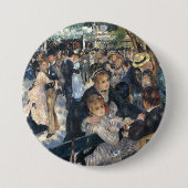 Le Moulin de la Galette Ronde Button 7,6 Cm (Voorkant)