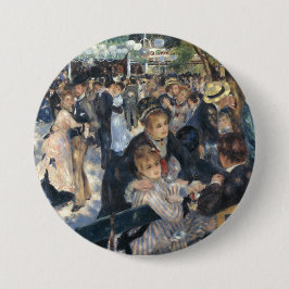 Le Moulin de la Galette Ronde Button 7,6 Cm