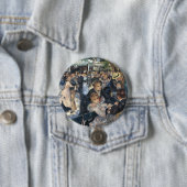 Le Moulin de la Galette Ronde Button 7,6 Cm (In situ)