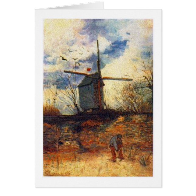 Le Moulin de la Galette Van Gogh (Voorkant)