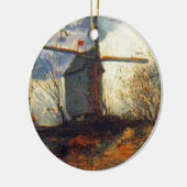 Le Moulin de la Galette Van Gogh Keramisch Ornament (Links)