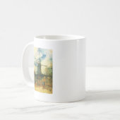Le Moulin de la Galette Van Gogh Koffiemok (Voorkant links)
