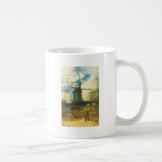 Le Moulin de la Galette Van Gogh Koffiemok (Rechts)