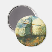 Le Moulin de la Galette Van Gogh Magneet (Voorkant / Achterkant)