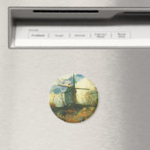 Le Moulin de la Galette Van Gogh Magneet (Insitu (Vaatwasser))