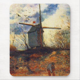 Le Moulin de la Galette Van Gogh Muismat