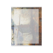 Le Moulin de la Galette Van Gogh Notitieblok (Linkerzijde)