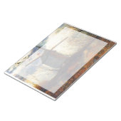 Le Moulin de la Galette Van Gogh Notitieblok (Schuin)