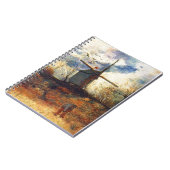 Le Moulin de la Galette Van Gogh Notitieboek (Linkerzijde)