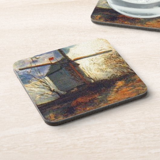 Le Moulin de la Galette Van Gogh Onderzetter (Linkerzijde)