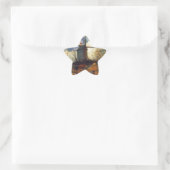 Le Moulin de la Galette Van Gogh Ster Sticker (Tas)