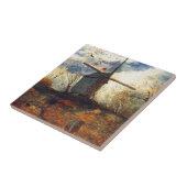 Le Moulin de la Galette Van Gogh Tegeltje (Zijkant)