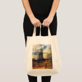 Le Moulin de la Galette Van Gogh Tote Bag (Voorkant (product))