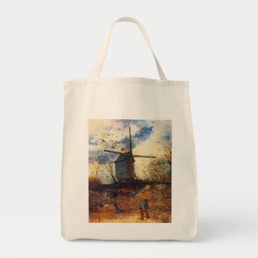 Le Moulin de la Galette Van Gogh Tote Bag (Voorkant)
