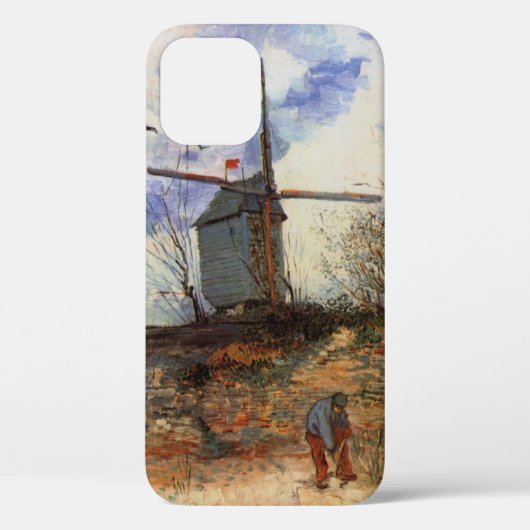 Le Moulin de la Galette van Vincent van Gogh Case-Mate iPhone Case (Achterkant)