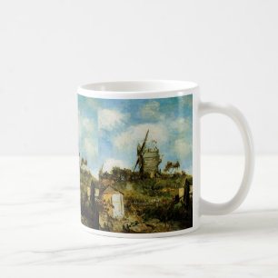 Le Moulin de la Galette van Vincent van Gogh Koffiemok