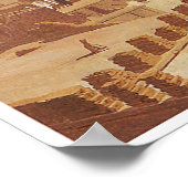 Le Muezzin, The Call to Prayer, 1865 Poster (Hoek)